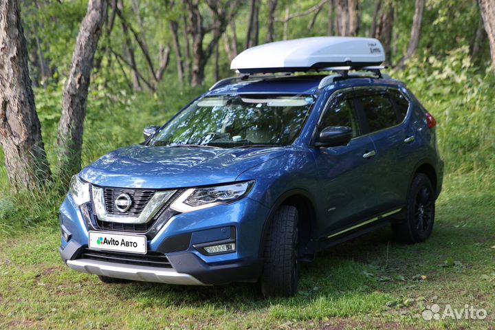 Nissan X-Trail 2.0 CVT, 2017, 117 000 км