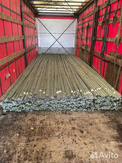 Композитная арматура 8,10,12,14 мм в хлыстах