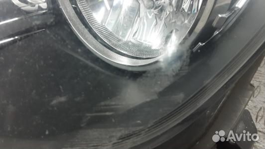 Фара левая opel astra H (GEA13MR01)