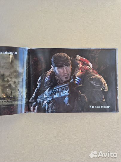 Артбук по игре 