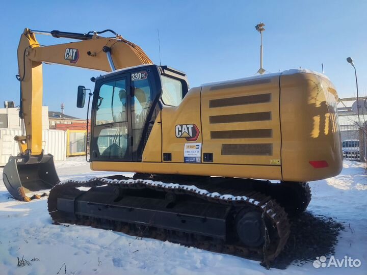 Гусеничный экскаватор CAT 330 GC, 2020