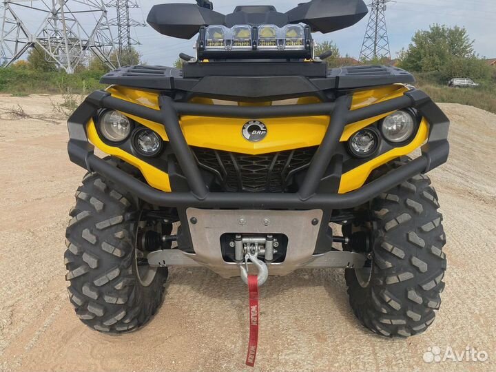 Квадроцикл BRP Can-Am Outlander MAX 650, 2013 г