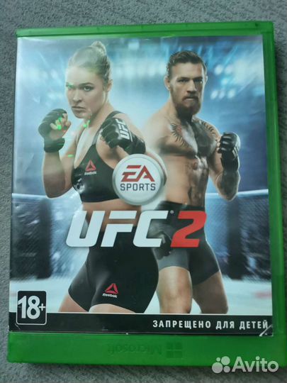 UFC 2 xbox ONE