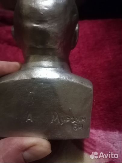 Бюст Ленина 10см