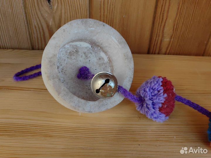 Колокольчик из соли