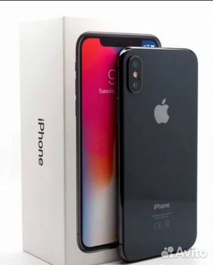 iPhone X, 256 ГБ