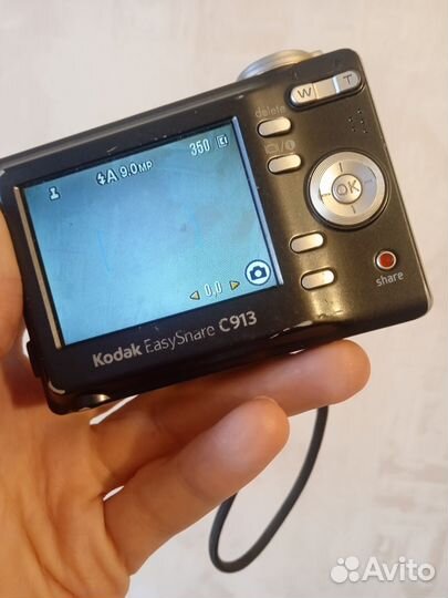 Винтажный Kodak c913, рабочий
