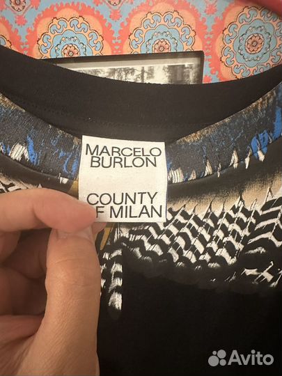 Футболка Marcelo Burlon оригинал