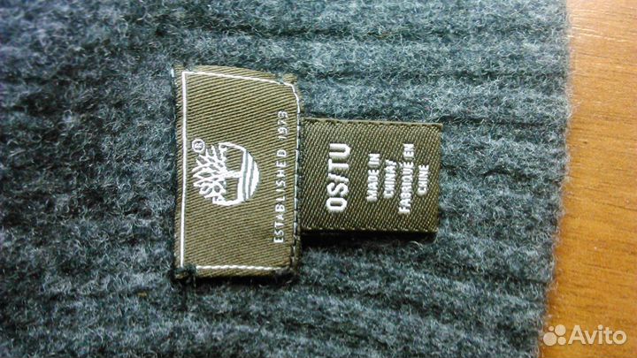 Мужская шапка Timberland оригинал разм.56-57,б/у