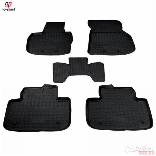 Коврики в салон BMW X3 G01 (2017-2024)