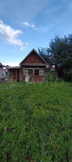 Дача 17 м² на участке 6 сот.