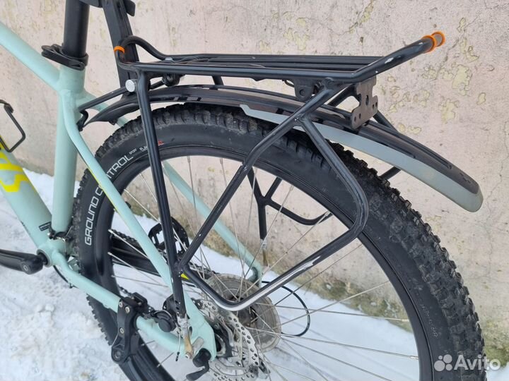 Багажник для велосипеда ibera под дисковые тормоза