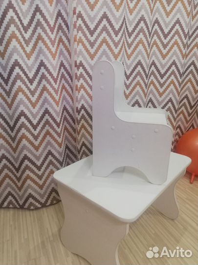 Детский стол и стул для дошкольника