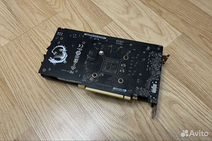 Видеокарта MSI GTX 1650 gaming x