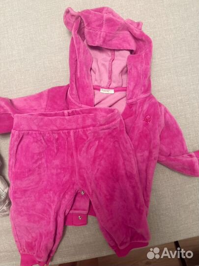 Benetton костюм 62