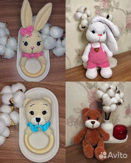 Игрушки на заказ