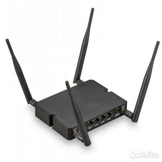 Роутер Kroks Rt-Cse m6-G со встроенным модемом