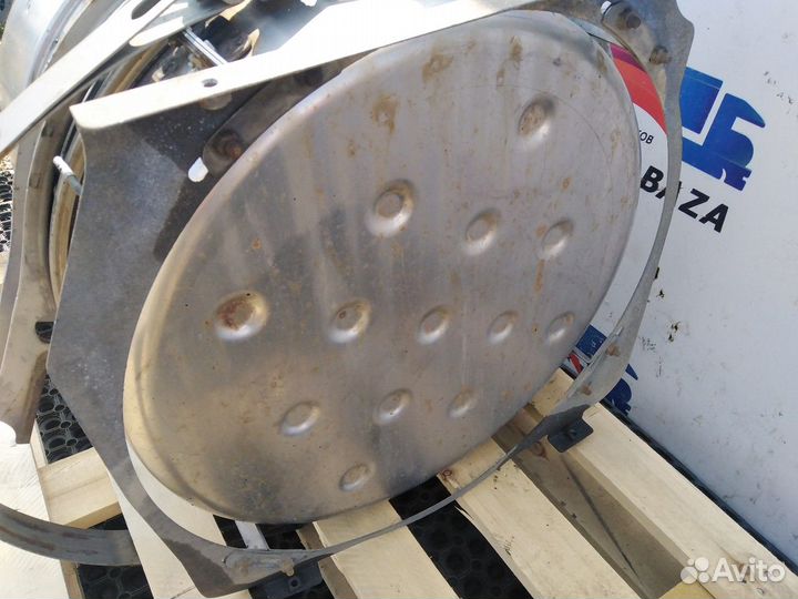 Глушитель основной Scania 5-series