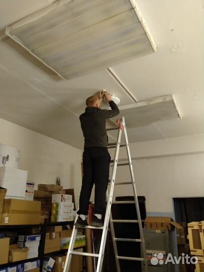 Видеонаблюдение. Купольная видеокамера