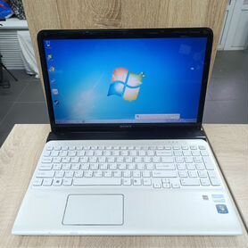 Ноутбук sony vaio SVE151D11V