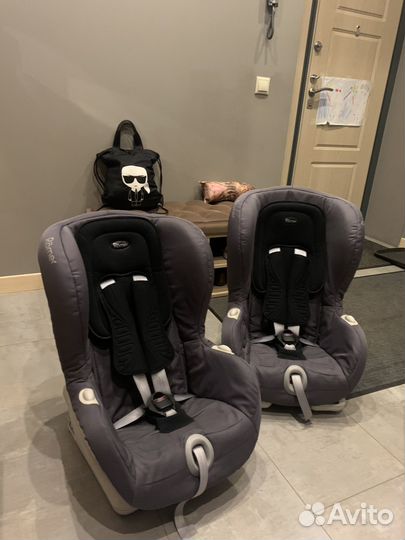 Детское автокресло britax romer