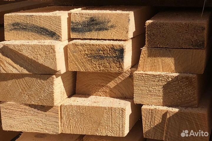 Доска обрезная 40х100х6000 ГОСТ