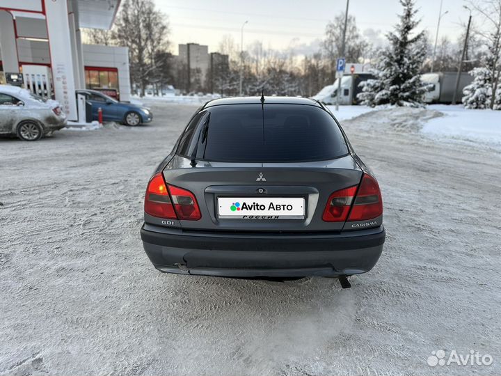 Mitsubishi Carisma 1.8 AT, 2002, 265 000 км