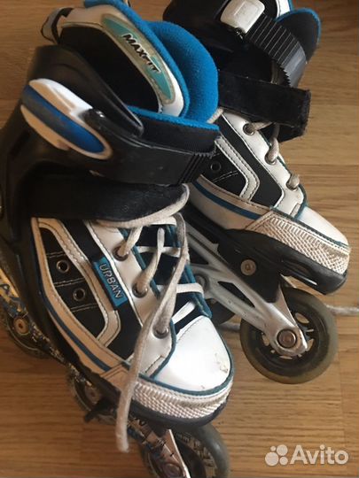 Роликовые коньки подростковые р. 32-35