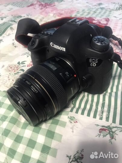 Зеркальный фотоаппарат canon 6d