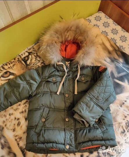 Зимняя куртка gulliver 110