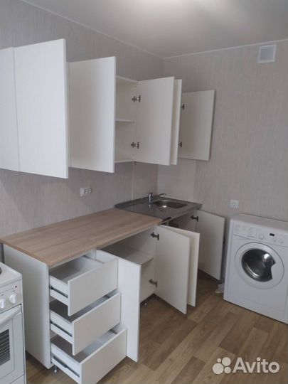 Кухня белая 2.0 м