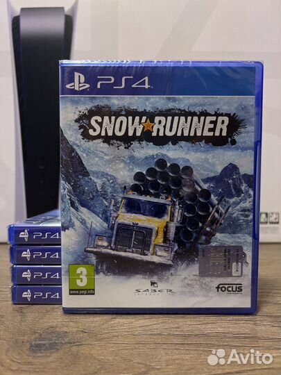 Snowrunner ps4 Новый