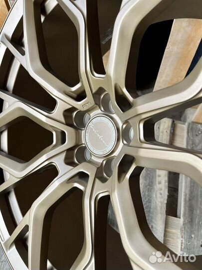 Диски BMW X 5, X6, X7 R 22 кованные