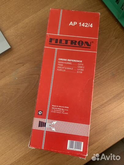 Фильтр воздушный Toyota Yaris