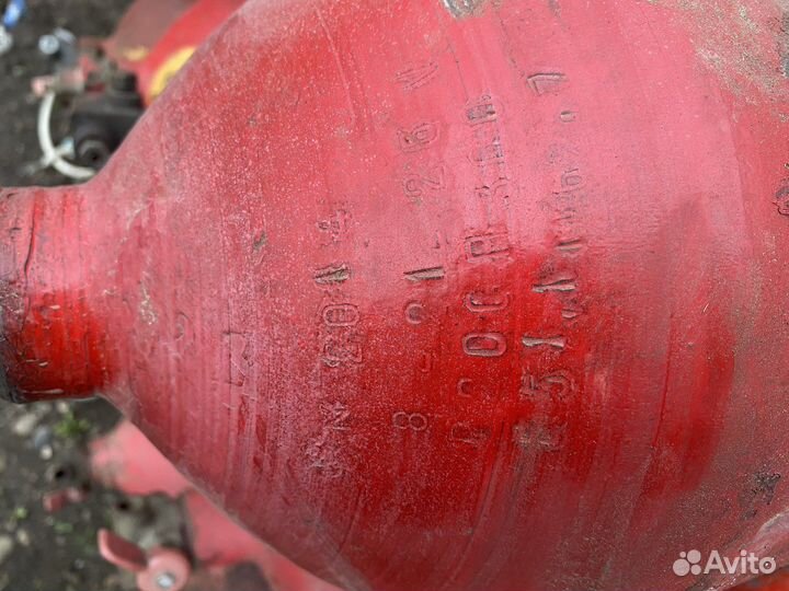 Баллоны метан- облегченные, 2021 гв