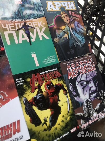 Комиксы Marvel, DC