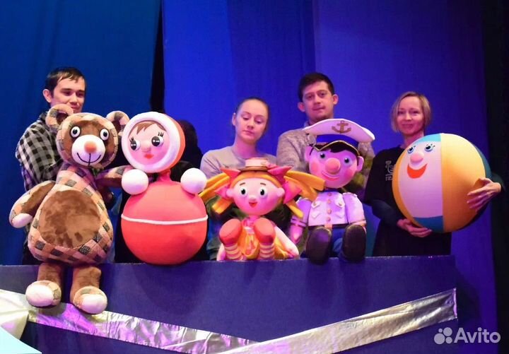 Билеты в театр кукол, 05.01 в 18:00