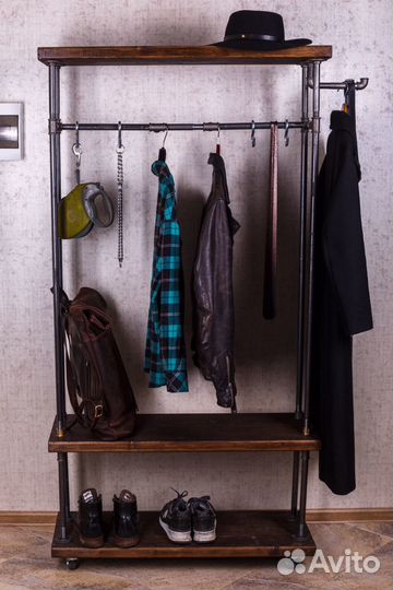 Вешалка лофт