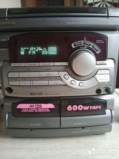 Музыкальный центр aiwa