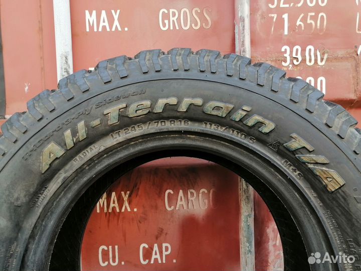 Bfgoodrich All-Terrain T/A 245/70 R16 113S