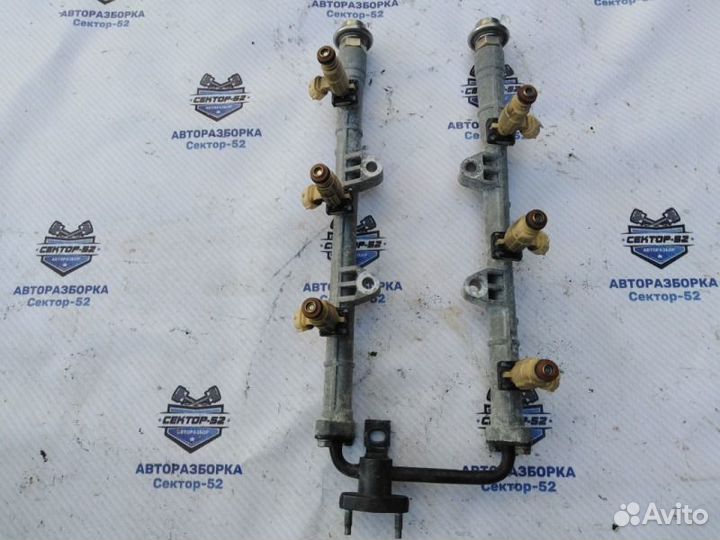 Рейка топливная (рампа) Hyundai Santa Fe 2 CM G6EA