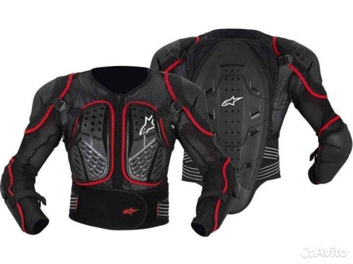 Черепаха alpinestars S-MX bionic 2, XL xxxl