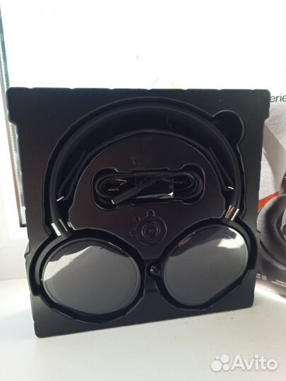 Проводные наушники SteelSeries Arctis 3