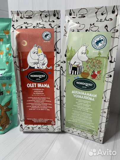 Чай и какао с Муми-троллями Moomin