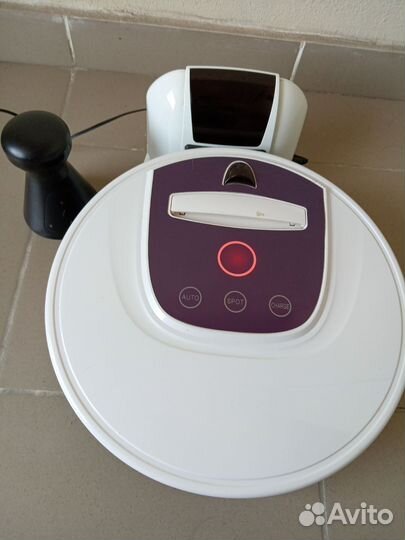 Робот пылесос silver star