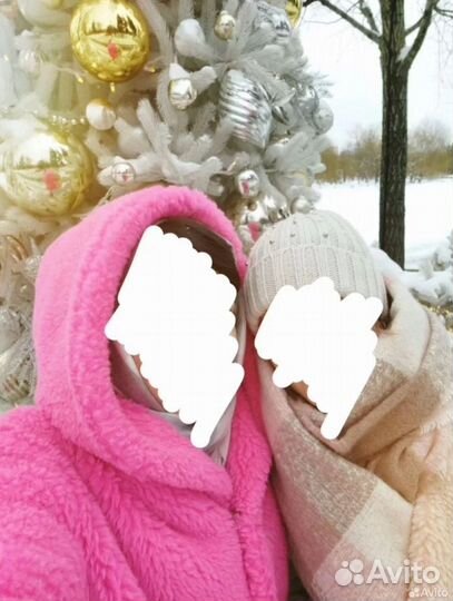 Шуба из овечьей шерсти