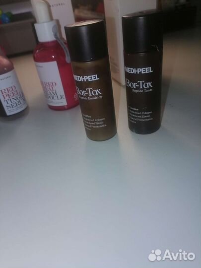 Сэт косметики Корея Red peel