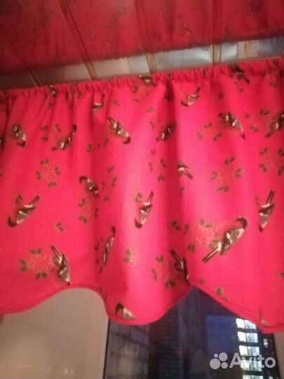 Шторка - ламбрикен