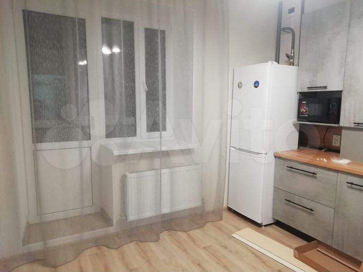 1-к. квартира, 36,6 м², 2/9 эт.