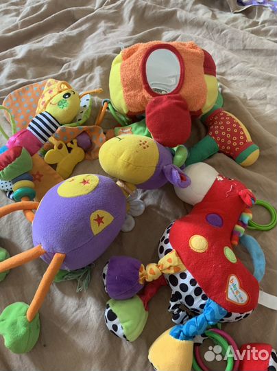 Детские развивающие игрушки